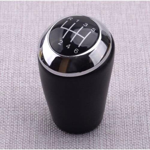 6 Speed Manual Gear Shift Stick Knob Shifter Grip Head Fit For Mazda 3 5 6 Car Accessories