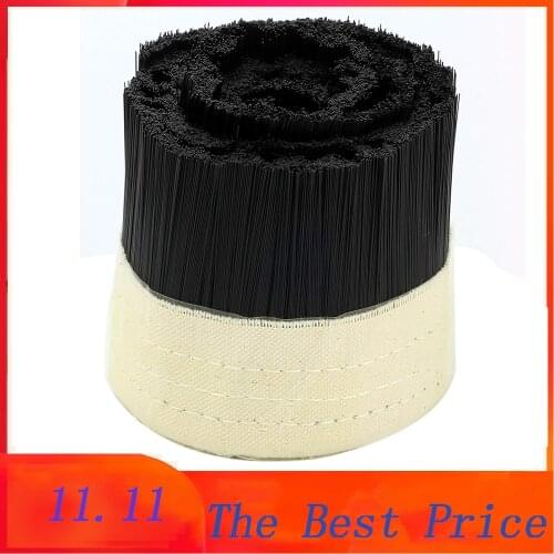 Wholesale price 70mm/ 100mm Brush Vacuum Cleaner Dust Collector Engraving Machine Dust Cover for CNC Router Spindle Motor