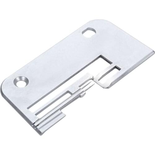 Sewing Machine Needle Plate Metal 4 Thread 788601007 fits Home Domestic Machine Elna/Janome/Newhome/Kenmore/Necchi/Pfaff Serger