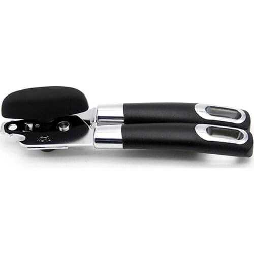 Heavy Duty Stainless Steel Can Opener - Professional Quality Can Accessory
