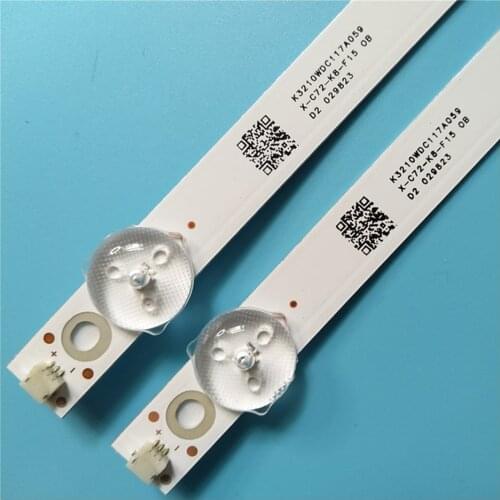 K20WDC1 A2 2017-7-4 TV LED Array Bars For Philips 32PHS4012 LED Backlight Strips Matrix LED Lamps Lens Band 4708-K32WDC-A2113N01