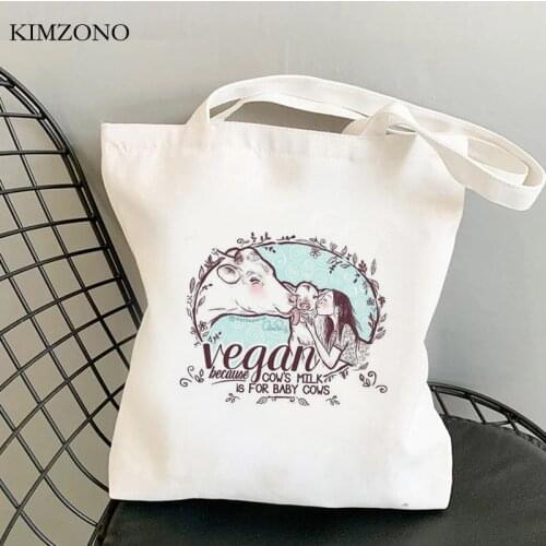 Vegan shopping bag bolsas de tela eco jute bag shopper canvas bolso bag ecobag fabric tote sac toile