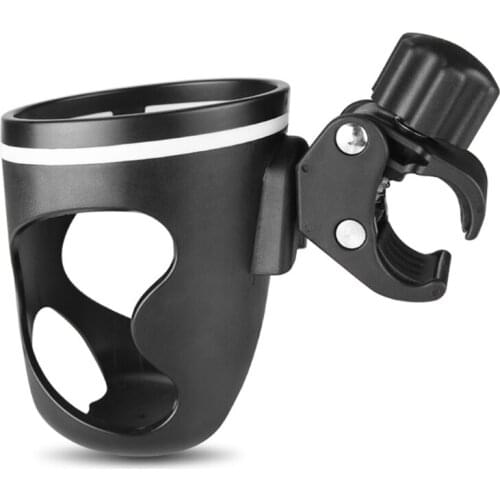 360 Degrees Rotation Cup Drink Holder w/ Phone Holder Bike Cup Holder G99D