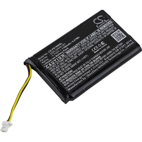 Cameron Sino Speaker Replacement Li-ion Battery 1100mAh For 2200-32400-001 Harman/Kardon PWM-10T, QDX-6000, W Free Tools