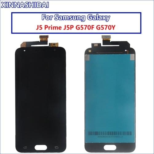 5.0" For SAMSUNG J5 Prime LCD G570 G570F G570M Display Touch Screen For SAMSUNG GALAXY J5 Prime LCD Assembly