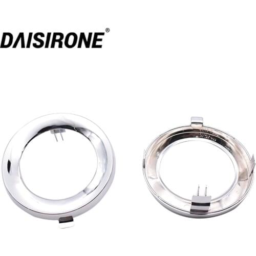 1PCS Front Chrome Fog Light Lamp Cover Cap Trim Ring For Subaru Forester 57731SC000 57731 SC000