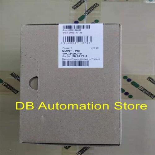 100% original sealed PHOENIX CONTACT Power supply unit - QUINT-PS/1AC/24DC/10 - NO. 2866763