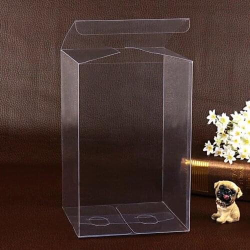 20pcs 6*9*12cm Freeshipping PVC Transparent Personal Care Gift Craft Dolls Packaging Boxes