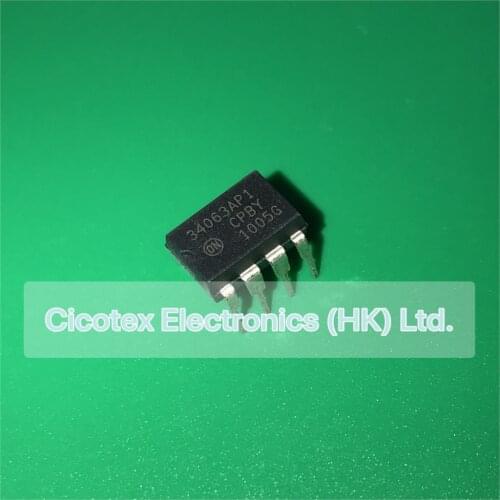 20pcs/lot MC34063AP1G DIP8 MC 34063AP1 G IC REG BUCK BST ADJ 1.5A 8DIP MC34063APIG 34063API 34063AP1G