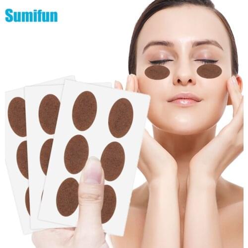 24pcs Chinese Herbal Eyesight Patch Relieve Eye Fatigue Myopic Amblyopia Improve Eyesight Medical Herbal Plaster Health Care