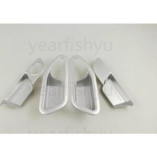 New ABS Interior Inner Door Handle Bowl Cover Trim For Chevrolet CAVALIER 2016 2017 2018 2019