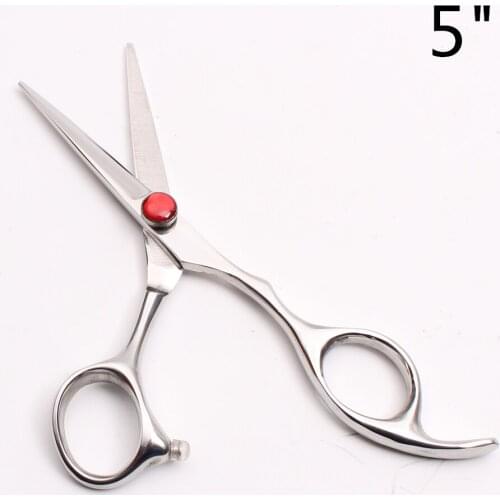 5" 14.5cm JP 440C Engraving Logo Hairdressing Scissors Cutting Shears Cut Hair Salon Equipment Professional Hair Scissors C9013
