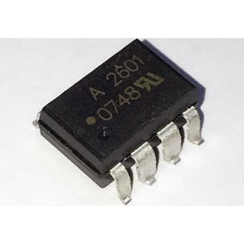 5pcs HCPL-2601 package SOP8 brand new original