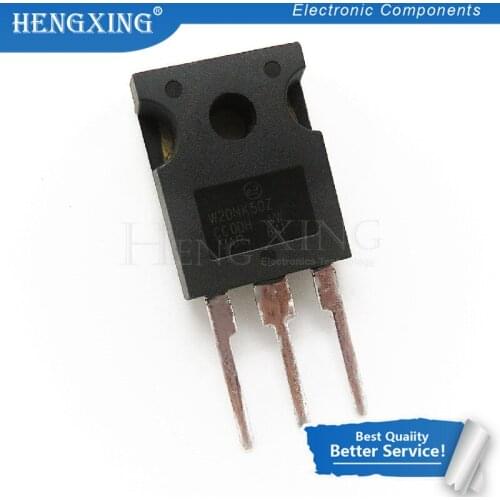 5pcs/lot W20NK50Z W20NK50 TO-247 In Stock