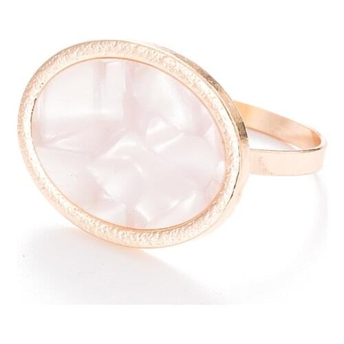 6pcs European style restaurant stone plate napkin circle creative napkin buckle wedding hotel rhinestone mat towel circle cloth