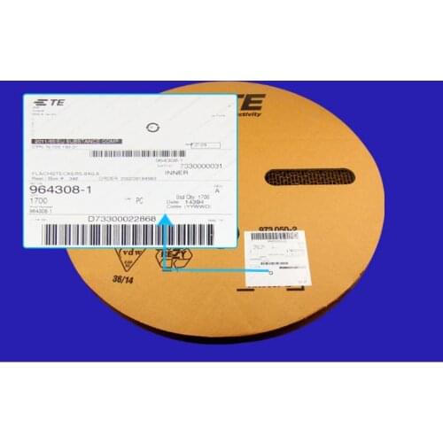 964308-1 terminals TE terminals AMP connectors terminals 100% new and original parts