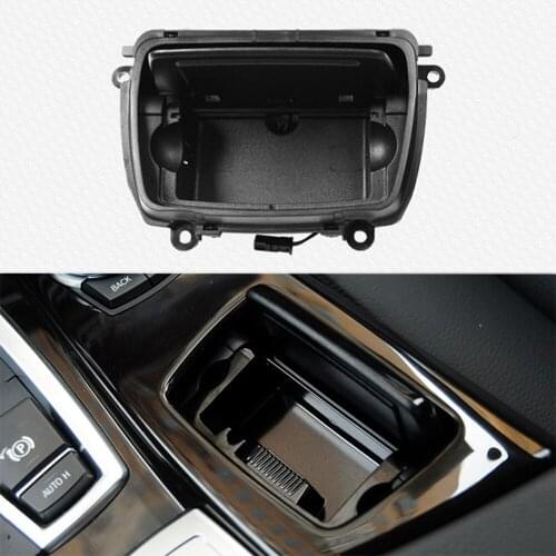 Automobile Ashtrays Car Center Console Ashtray F10 Assembly Ash Box Cover For BMW 5 Series F10 F11 F18 Ashtray 520 51169206347