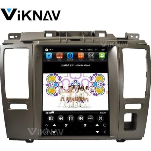 Car radio for Nissan TIIDA 2006 2007 2008 android car audio multimedia player GPS navigation DVD player stereo FM TV