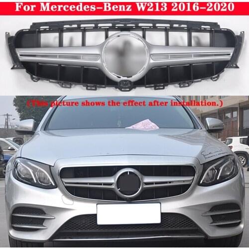 Car Front Headlight Cover for Mercedes-Benz E-Class W213 2016-2020 Headlamp Lampshade Lampcover Head Lamp light glass Lens Shell