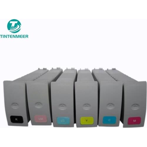 TINTENMEER ink cartridge 81 6 color compatible for hp deskjet 5000 5000ps 5500 5500ps 5000 UV 5000ps UV 5500 UV 5500p UV printer
