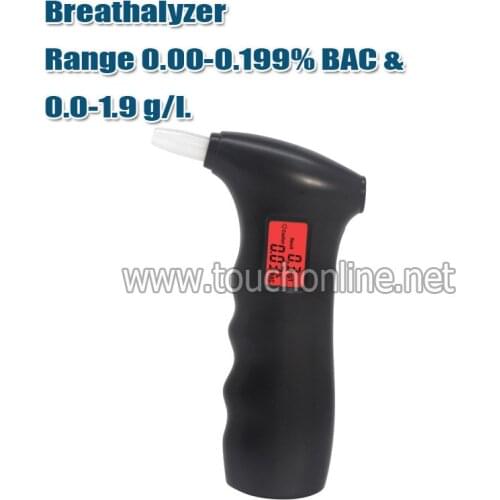 Digital Breath Alcohol Tester Breathalyzer TT-65S