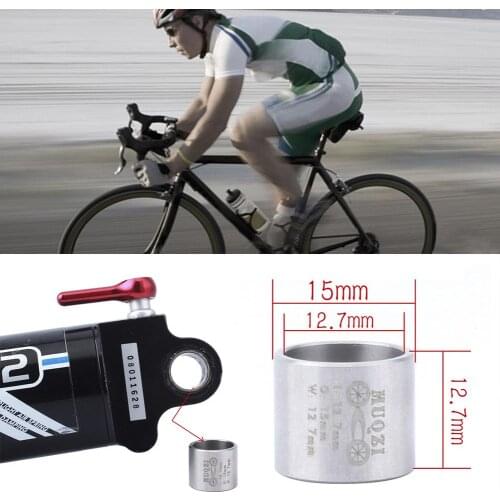 DIY Mountain Bike Shock Absorber Bushing Bicycle DU Shock Absorber Bushing Tube Bicycle Stainless Steel Fittings