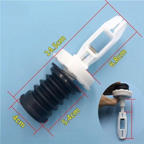 Washing Machine Spring Valve Plug 0403 Rubber Seal Drain for Haier Washing Machine Accessories