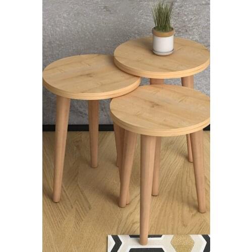 Soul Zigon coffee table Oak squarehead coffee table