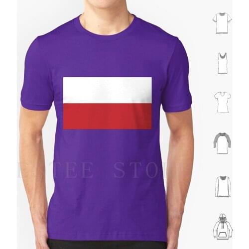 Flag Of Poland , Poland Flag , Flag Poland , Polands Flag T Shirt Cotton Men Diy Print Flag Of Poland Poland Flag Flag Poland