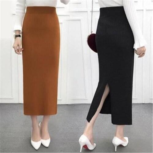 Hxyqveuyg High-waisted Pencil Skirts