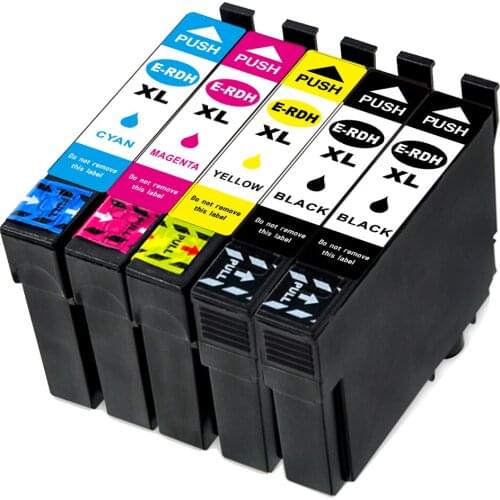 2BK+1C+1M+1Y Compatible Ink Cartridge For EPSON RDH RDH-BK-L C M Y PX-048A PX-049A Printer