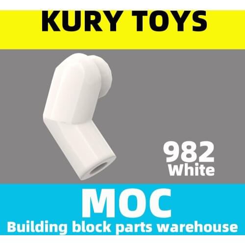 Kury Toys DIY MOC For 982 Building block parts For Body Part Arm, Right