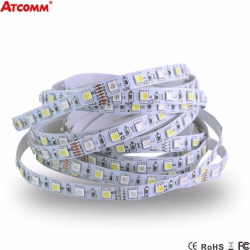 RGBW 5050 LED Strip 60 LEDs/M RGB+Warm White High Quality LED Strip Light For Home TV Backgroud Indoor Decoration 5 Meters/Roll