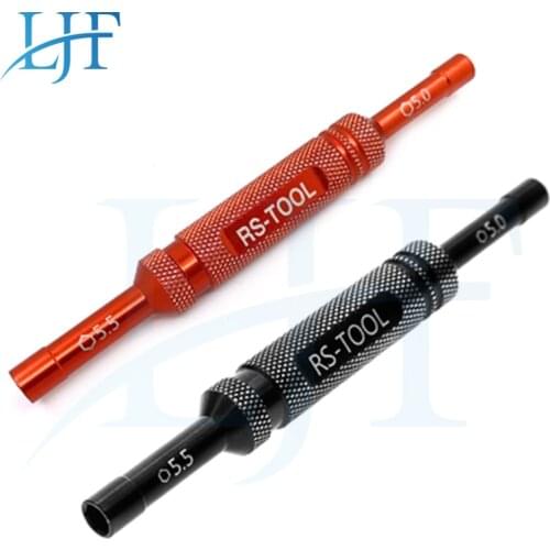 LJF 1pcs RC car Hex Screwdriver 5.0MM / 5.5 MM Tool For RC car RC Drone Aircraft Model Repair Tool L277