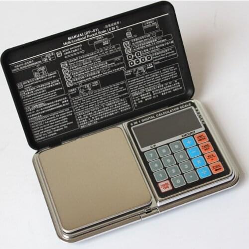 Newest Digital scale 6 in 1 multifunction LCD Digital precision measure 0.01G/500g jewelry Digital Scale calculators