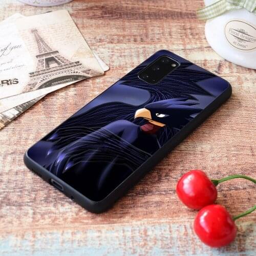 For Samsung Galaxy Tokoyami Fumikage Soft TPU border Samsung Galaxy Case
