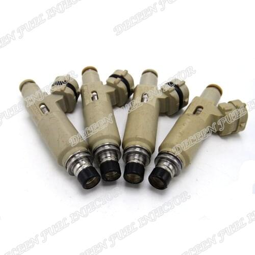 High performance A Set OF 4 Original Fuel injector 195500-3100 FOR DAIHATSU TERIOS 1998 1.3 16V FAST SHIPPING