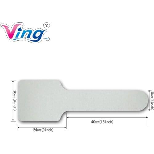 New Professional Grade 8" x 25 "Screen Printing Sleeve/Leg Pallet/Platen