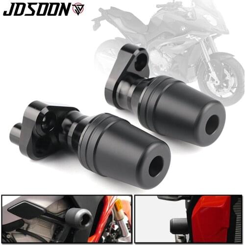New For BMW S1000RR S1000XR S1000R F800R K1200R K1300R Motorcycle Falling Protection Frame Slider Fairing Guard Crash Protector