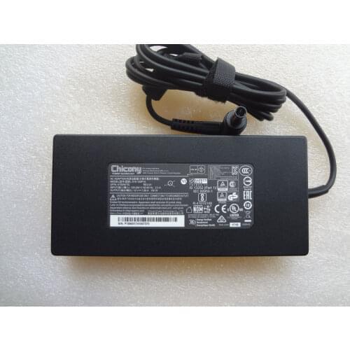 NEW Original Slim Chicony 19V 7.89A 150W A15-150P1A 7.4mm Pin AC Adapter for MSI WE63 8SJ-235US Gaming Laptop Charger