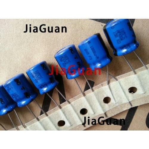 20PCS NEW VISHAY BC KO150 6.3V1000UF 10X12MM electrolytic capacitor KO 150 1000UF 6.3V 150KO 1000uF/6.3V PH 6.3V 1000UF