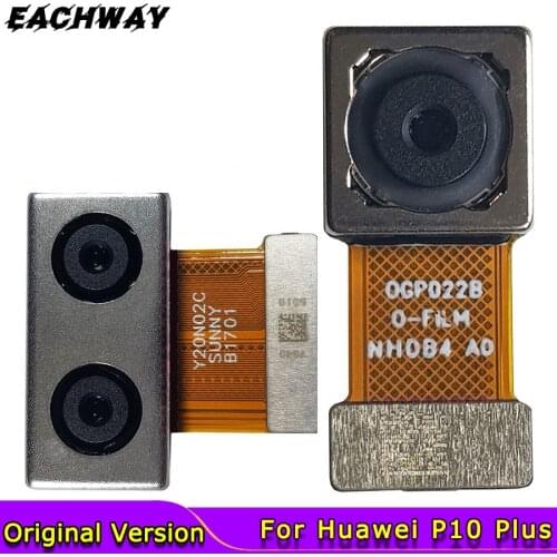 Original for Huawei P10 Rear Camera P10 Lite Big Main Dual Double Camera For Huawei P10 Plus Back Camera Module Flex Cable