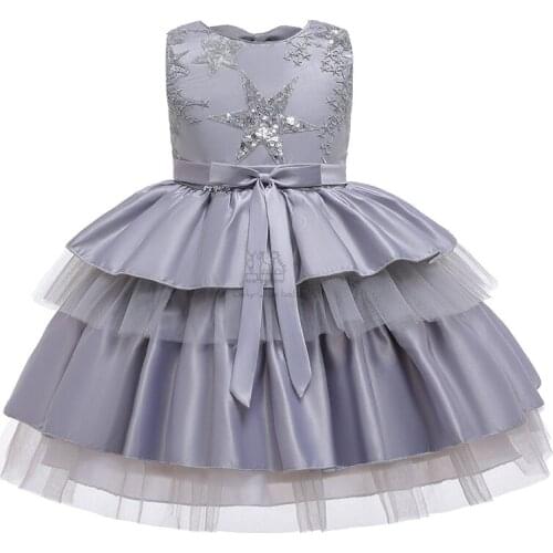 Baby Girls Sequins Dress For Girls Unicorn Party Wedding Dresses Kids Princess Gown Christmas Dress Children Girls Clothing