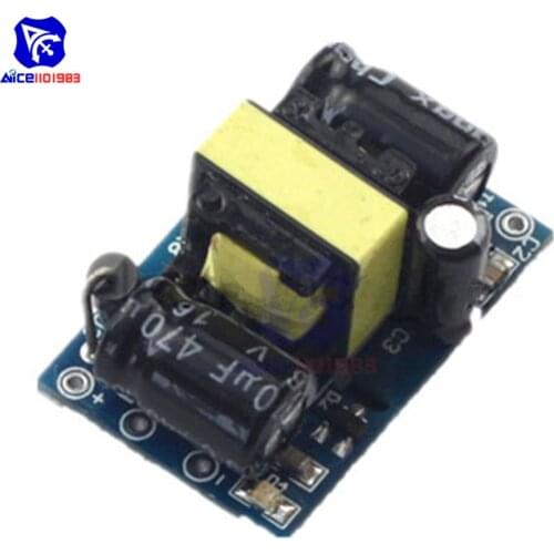 12V 400mA 4.5W AC-DC Buck Converter Step Down Power Supply Module Transformer for Car