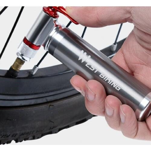 Portable Mountain Bike Road Bicycle Carbon Dioxide Pump without Gas Cylinder