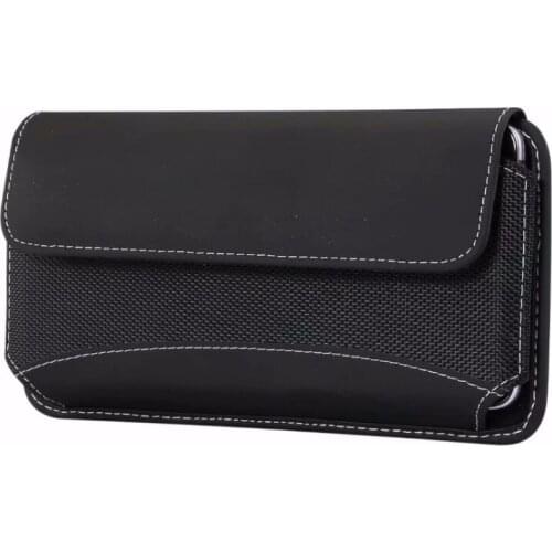 Waist Belt Phone PU Case Pouch For LG K50 K40 K30 G7 Fit Q9 Q8 K11 Plus V40 V35 V30s ThinQ k10 k8(0218) K4 K3 K7 K10 K8(2017)