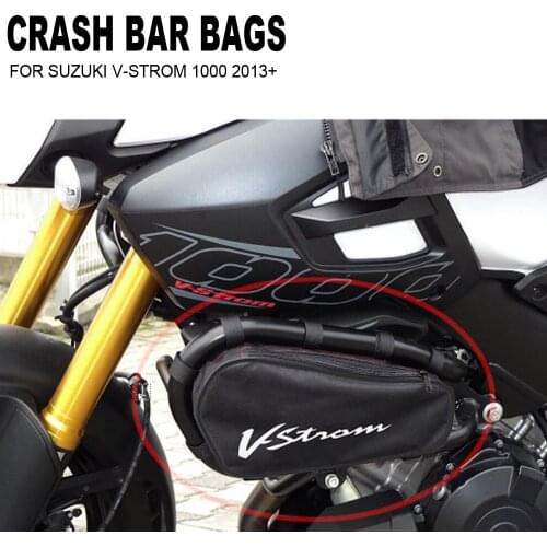 Positioning Tool Bag 2013-2020 For SUZUKI V-STROM DL1000 DL 1000 Motorcycle Accessories Frame Crash Bar Waterproof Repair Bag