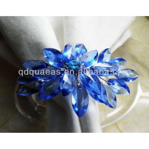 Aliexpress sold beaded wedding napkin ring