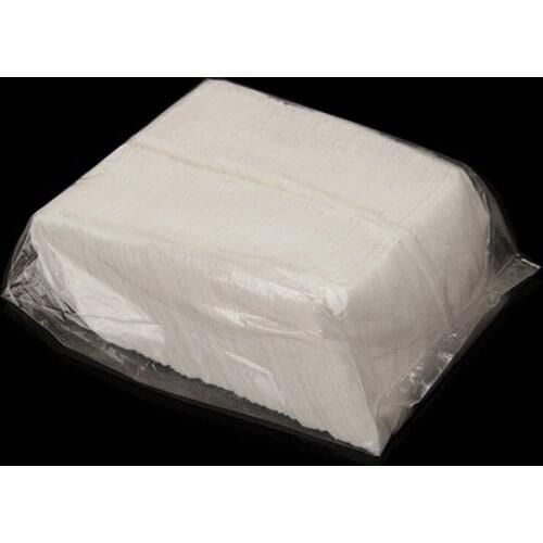 Simple Sandwich Cotton-padded Cosmetic Cotton Sheet Makeup with One-time Blank Holder and High-quality Cosmetic Strip Remover