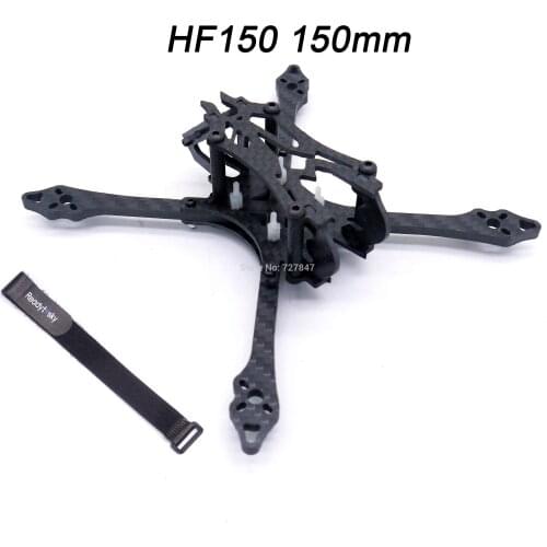 NEW FPV Frame HF150 150mm 3inch Arms Thickness 4mm for For FPV Racing Quadcopter Multi-axis Drone
